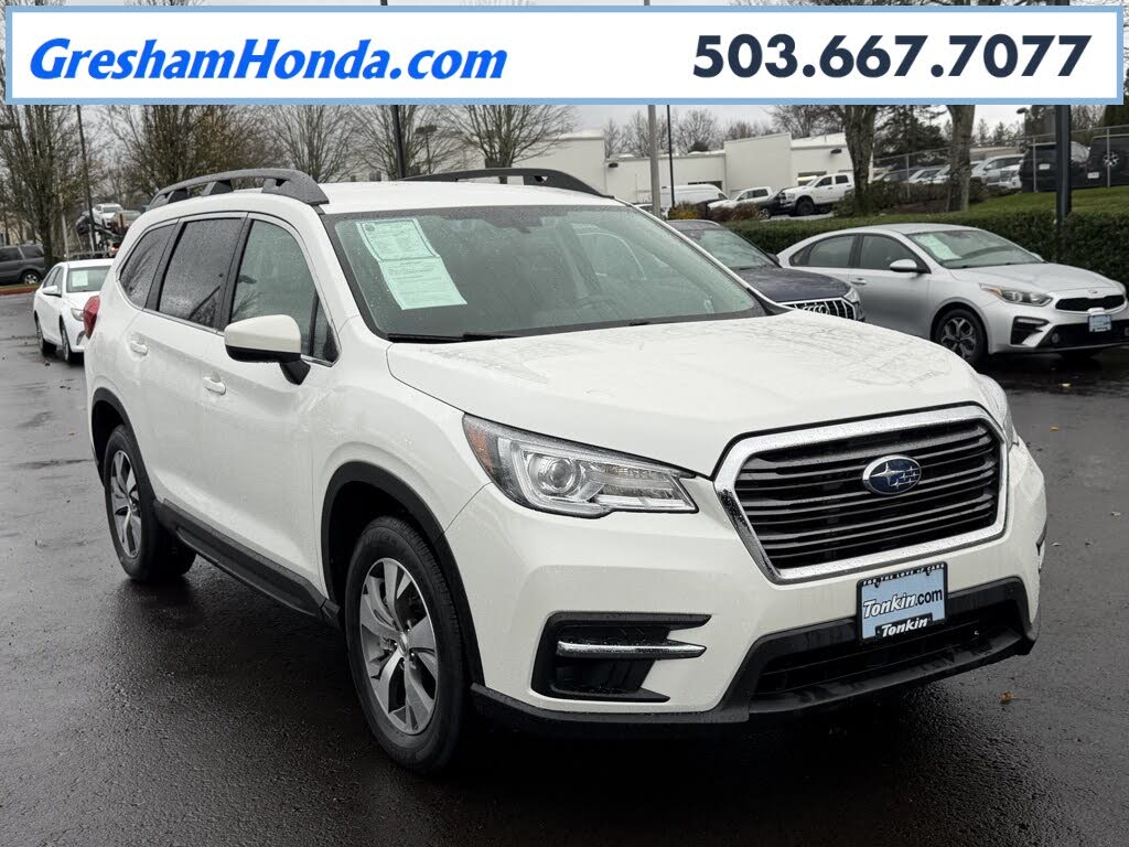 2022 Subaru Ascent Premium 7-Passenger AWD