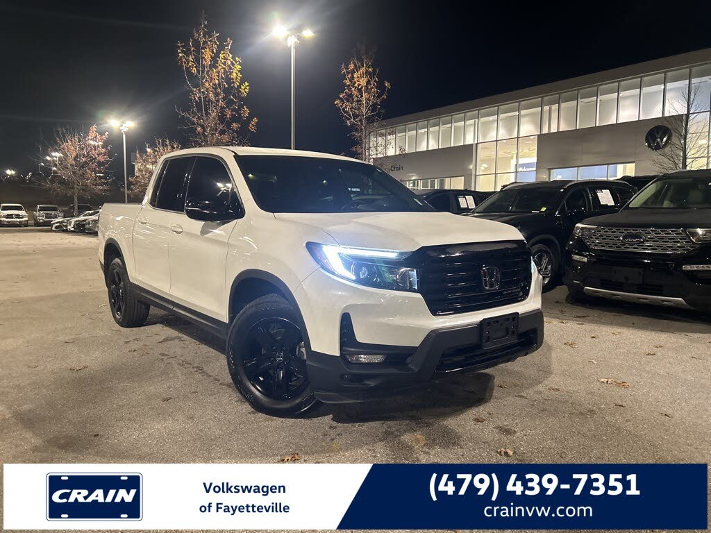 2023 Honda Ridgeline Black Edition AWD