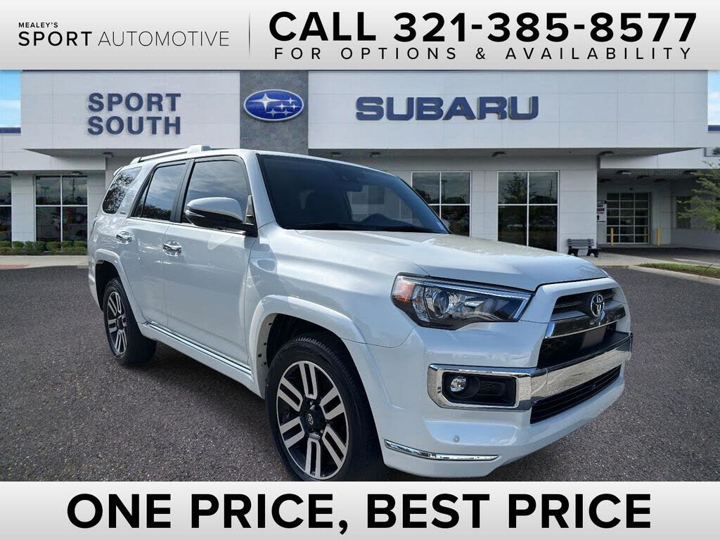 2023 Toyota 4Runner Limited RWD