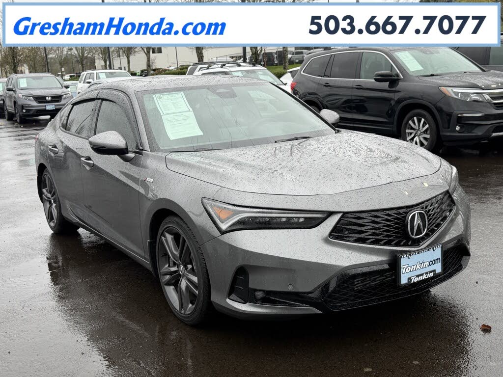 2024 Acura Integra FWD with Technology and A-SPEC Package