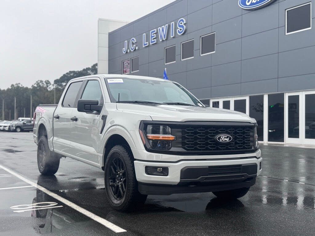 2024 Ford F-150 STX 4dr SuperCrew 4WD