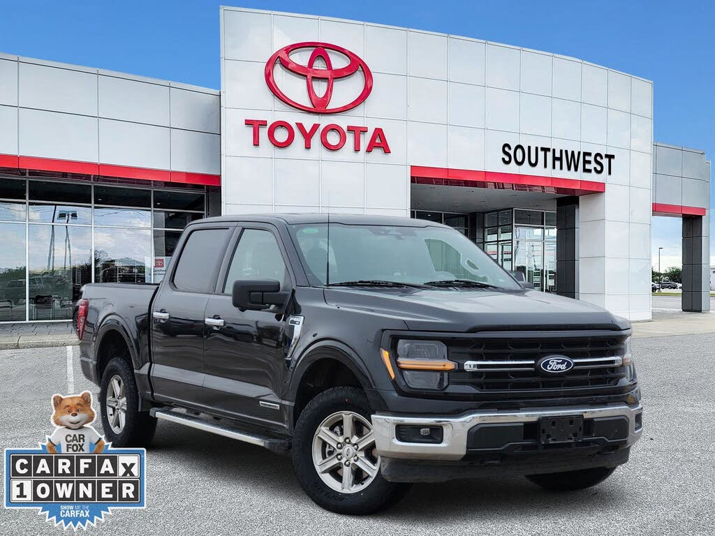 2024 Ford F-150 XLT SuperCrew 4WD