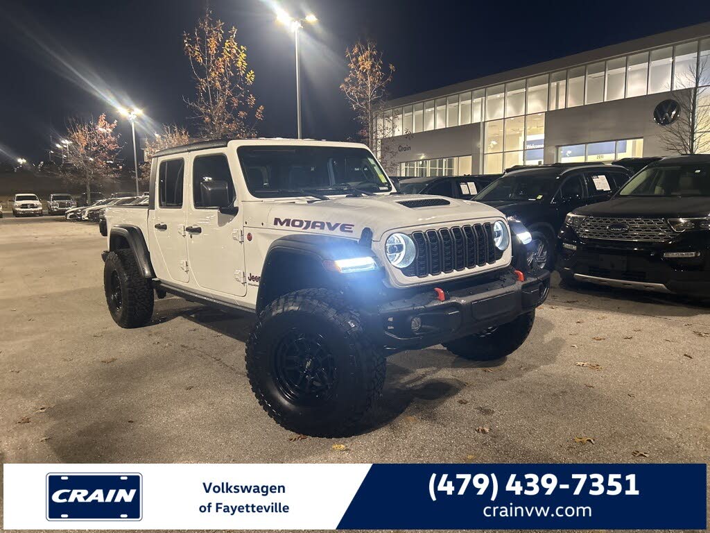 2024 Jeep Gladiator Mojave Crew Cab 4WD