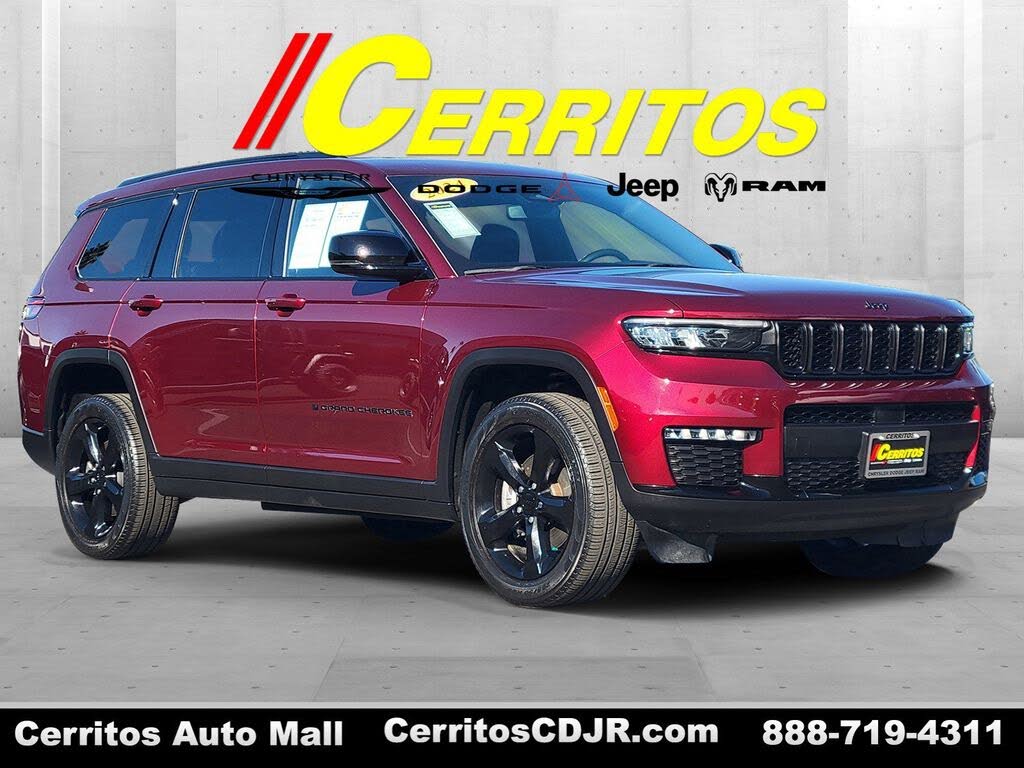 2024 Jeep Grand Cherokee L Limited RWD