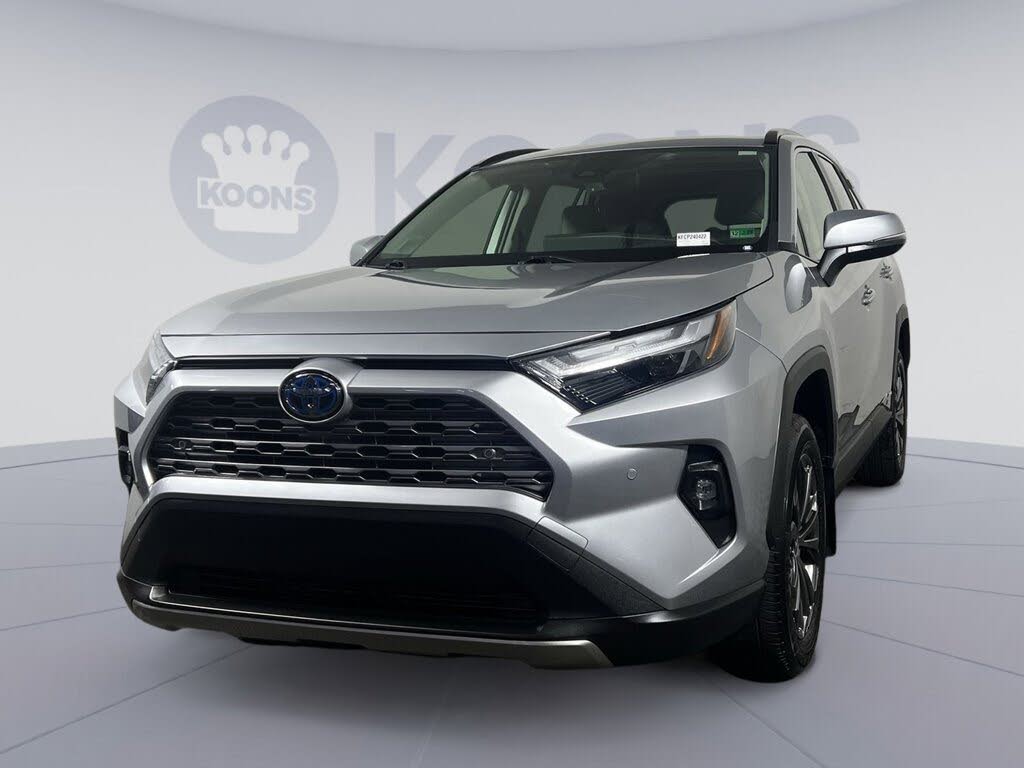 2024 Toyota RAV4 Hybrid Limited AWD
