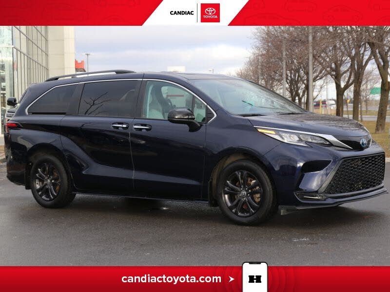 2024 Toyota Sienna XSE 7-Passenger AWD