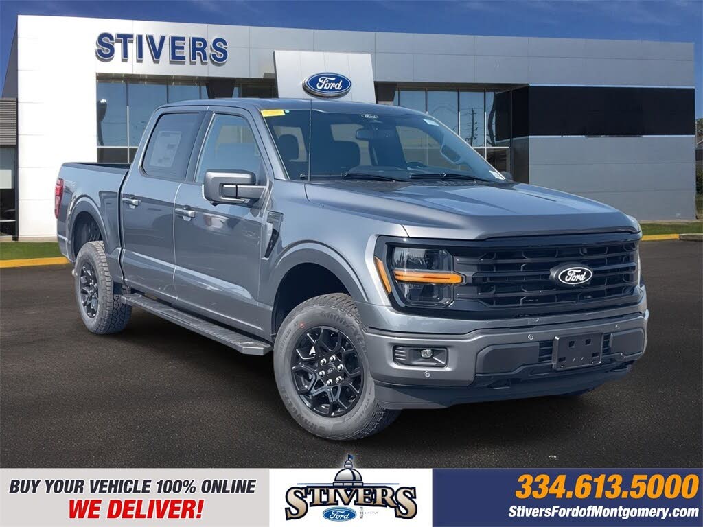 2025 Ford F-150 XLT SuperCrew 4WD