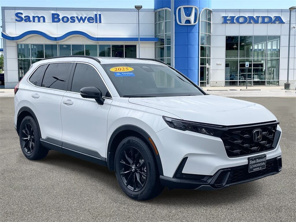 2025 Honda CR-V Hybrid Sport-L FWD