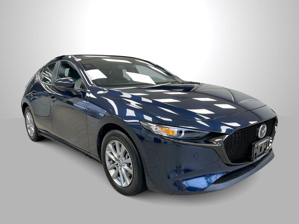 2025 Mazda MAZDA3 Sport GS AWD