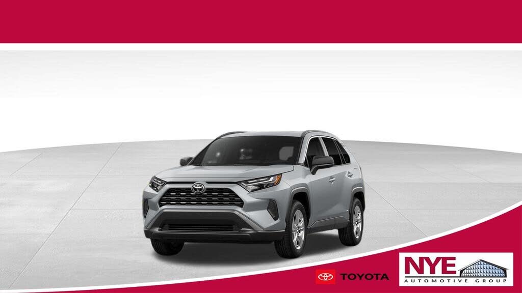 2025 Toyota RAV4 Hybrid LE AWD