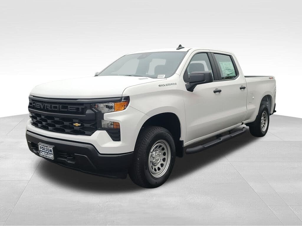 2026 Chevrolet Silverado 1500 Work Truck Crew Cab 4WD