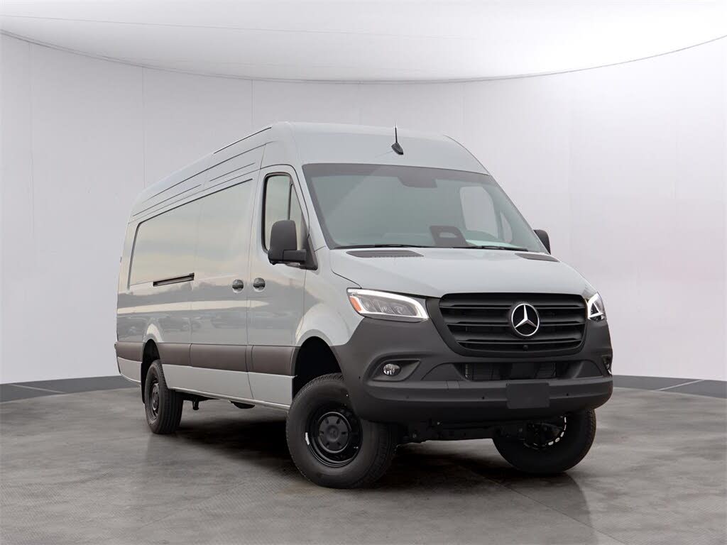 2026 Mercedes-Benz Sprinter Cargo 2500 170 High Roof Extended AWD