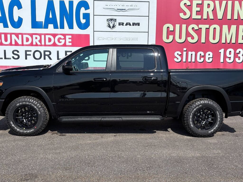 2026 RAM 1500 Rebel Crew Cab 4WD