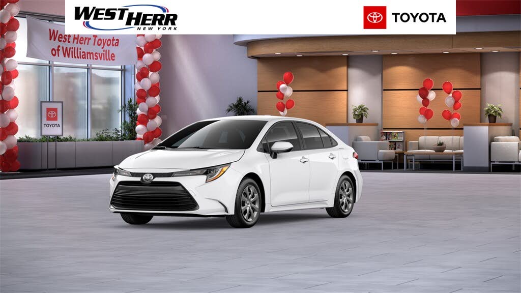 2026 Toyota Corolla LE FWD