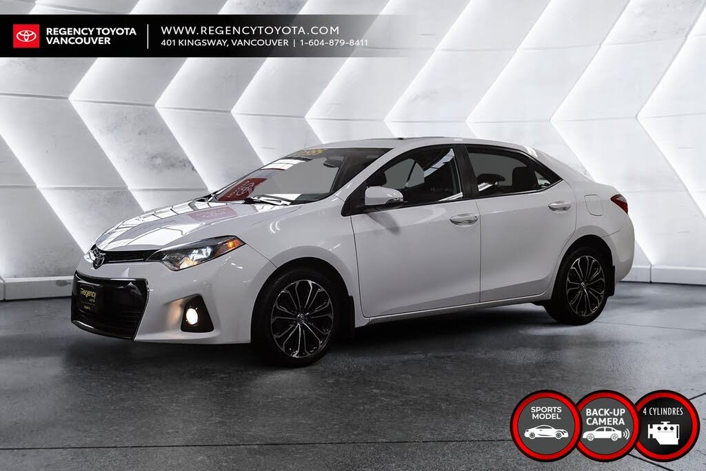 2015 Toyota Corolla S