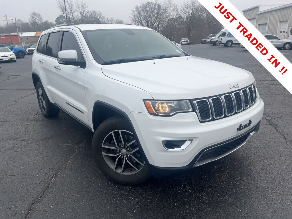 2017 Jeep Grand Cherokee Limited 4WD