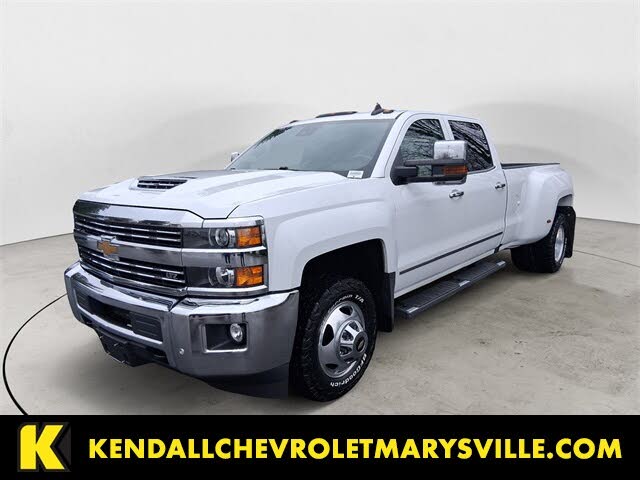 2018 Chevrolet Silverado 3500HD LTZ Crew Cab 4WD