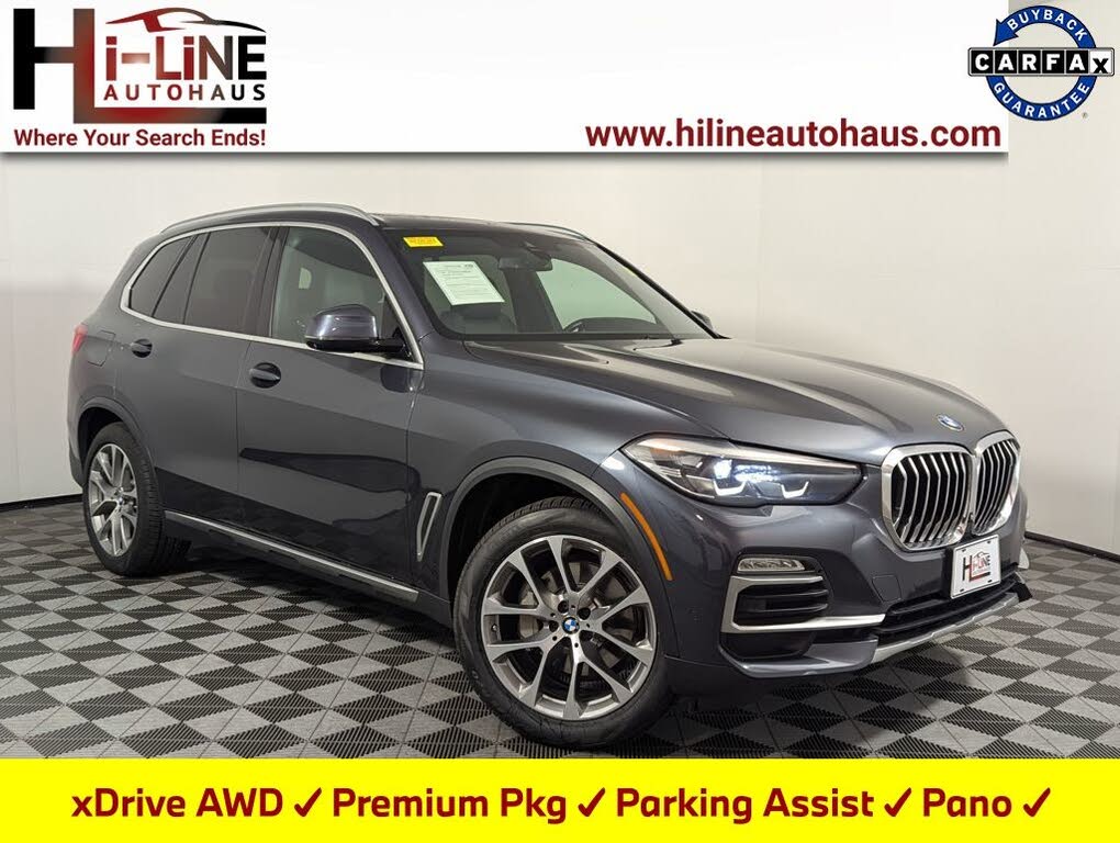 2019 BMW X5 xDrive40i AWD