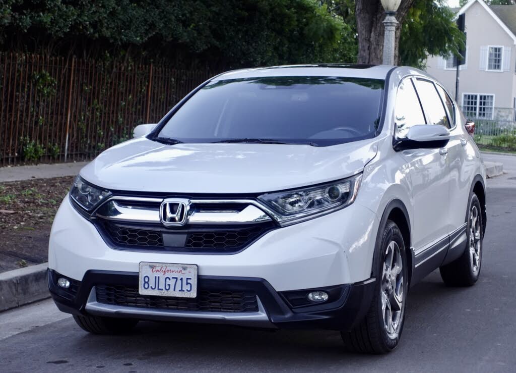 2019 Honda CR-V EX-L FWD