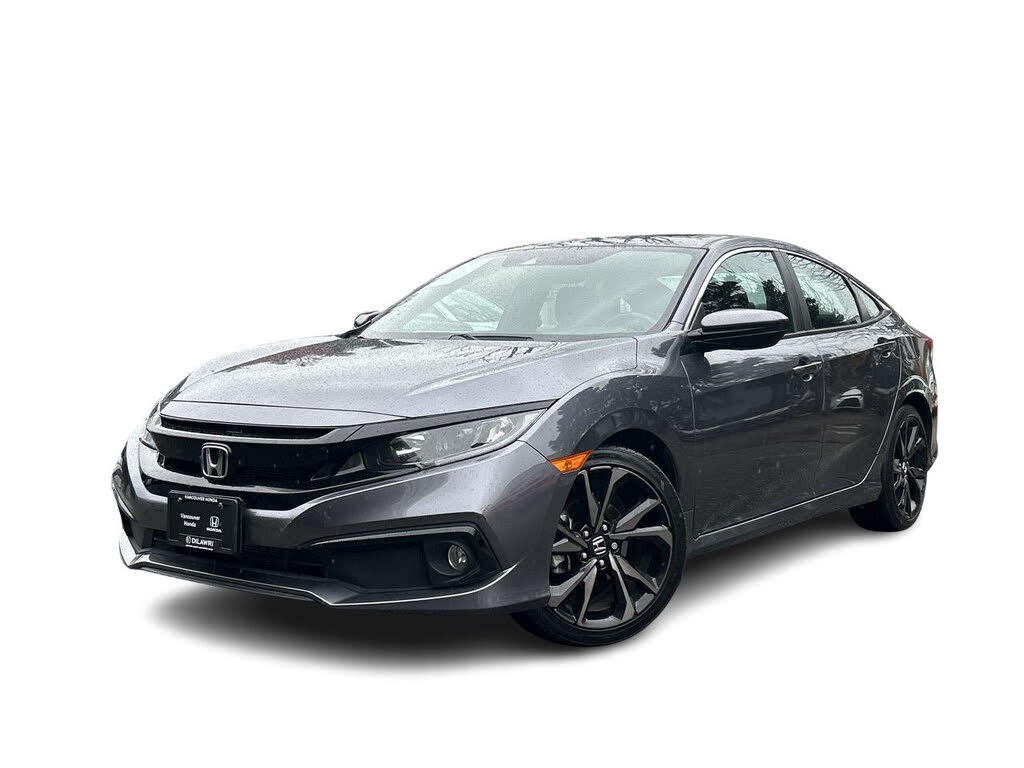 2020 Honda Civic Sport Sedan FWD