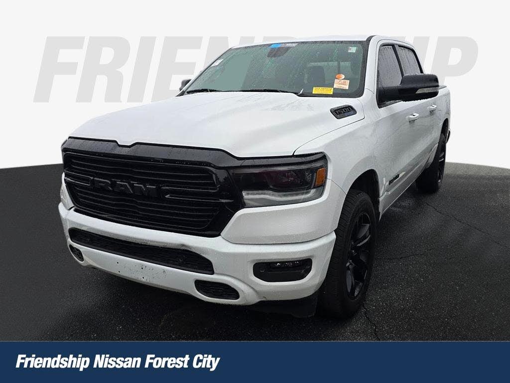 2021 RAM 1500 Big Horn Crew Cab 4WD