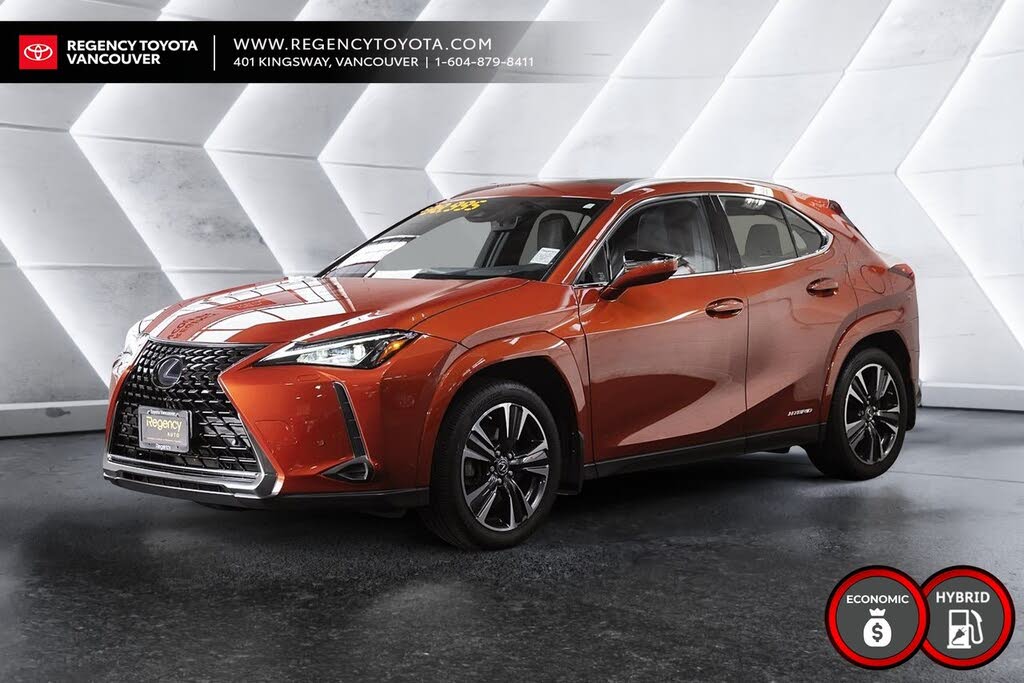 2022 Lexus UX Hybrid 250h Luxury AWD