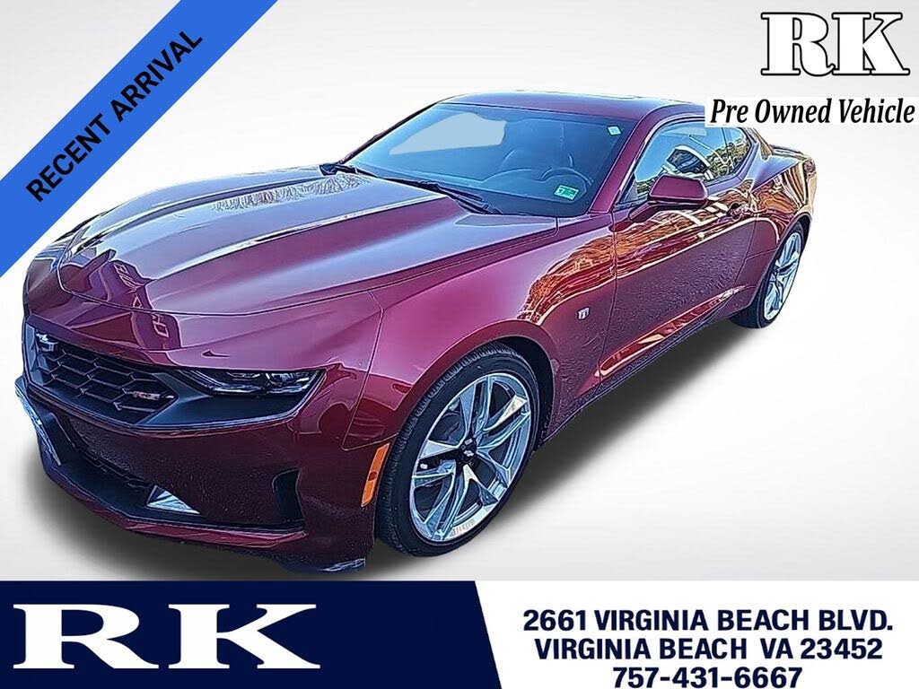 2023 Chevrolet Camaro 2LT Coupe RWD