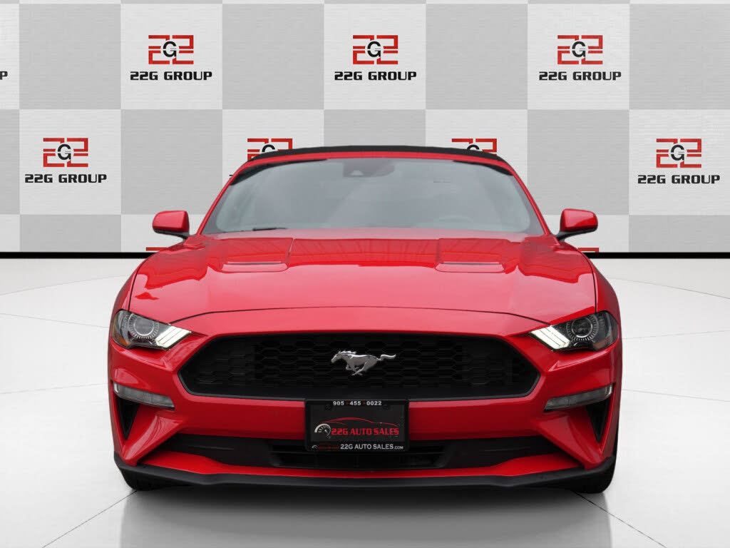 2023 Ford Mustang EcoBoost Convertible RWD