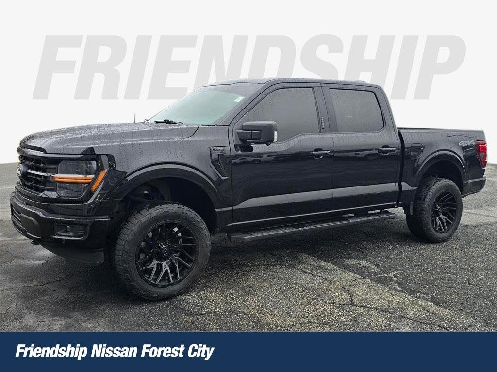 2024 Ford F-150 XLT SuperCrew 4WD