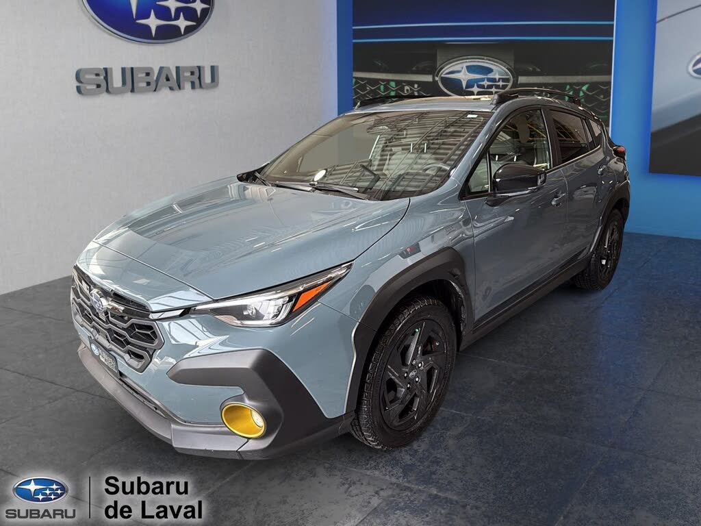 2024 Subaru Crosstrek Onyx AWD