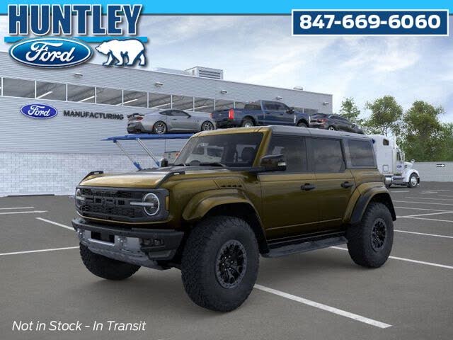 2025 Ford Bronco Raptor 4WD