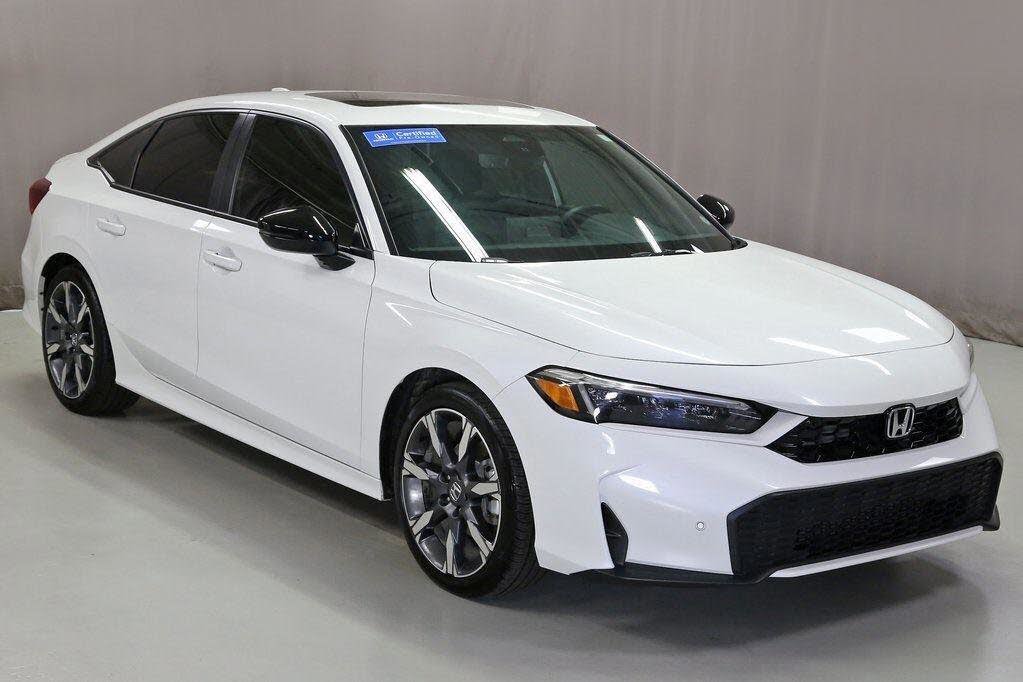 2025 Honda Civic Hybrid Sport Touring Sedan FWD