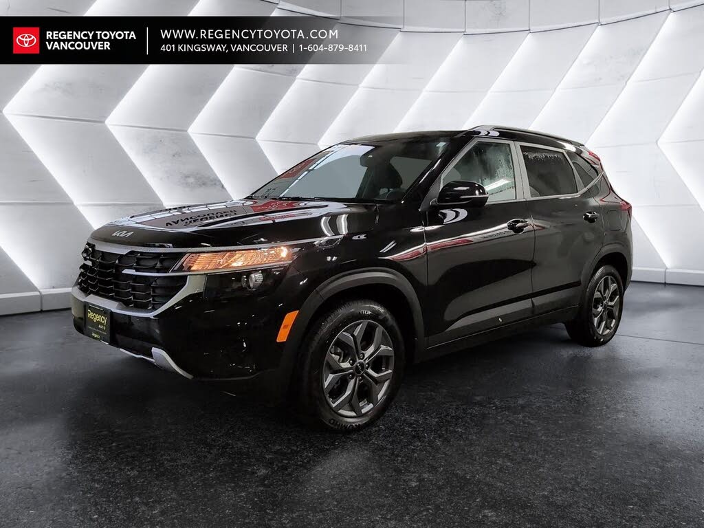 2025 Kia Seltos LX AWD