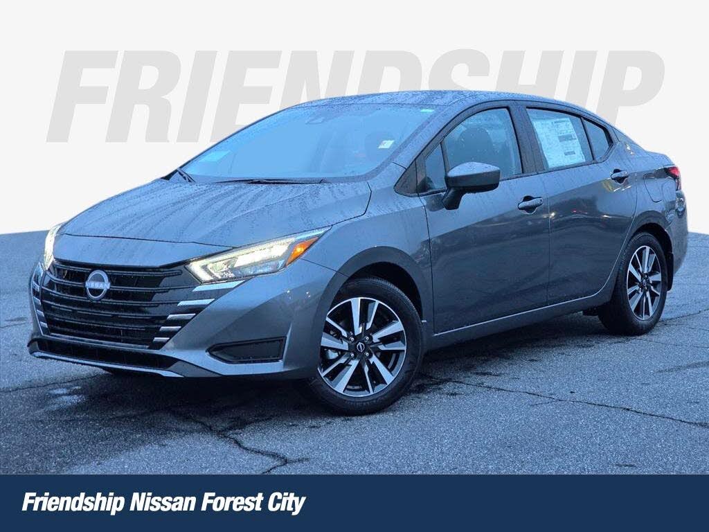 2025 Nissan Versa SV FWD