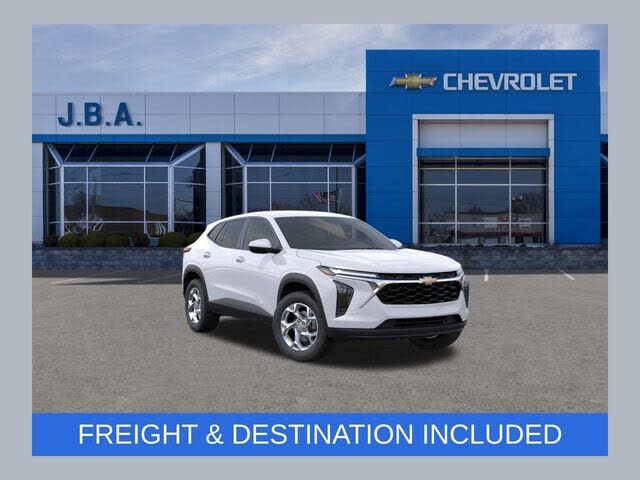2026 Chevrolet Trax LS FWD