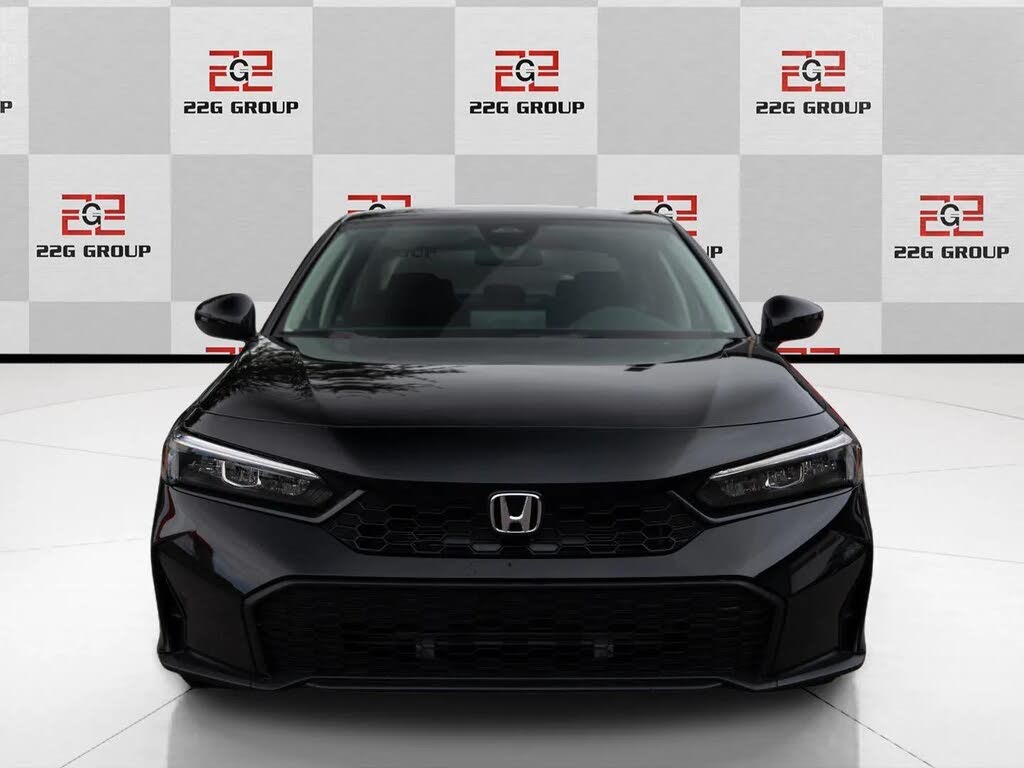 2026 Honda Civic LX FWD