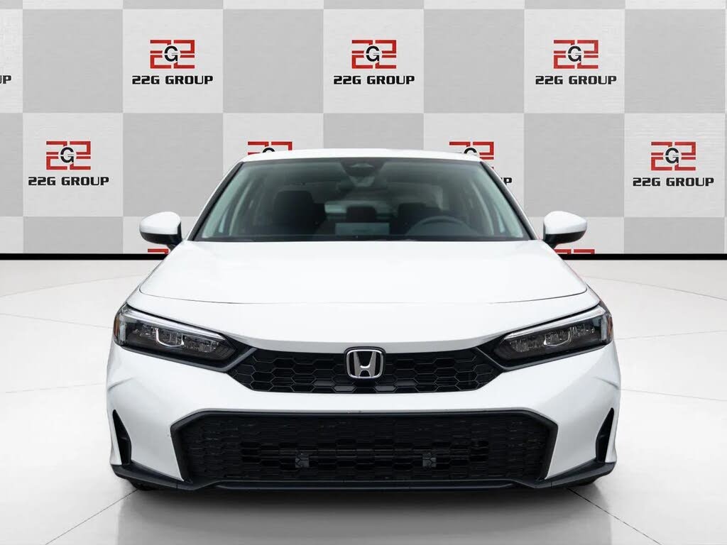 2026 Honda Civic LX FWD