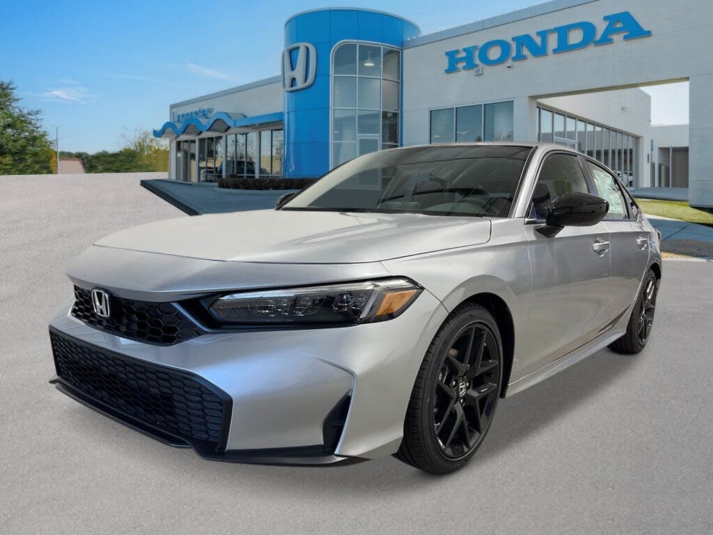 2026 Honda Civic Sport FWD