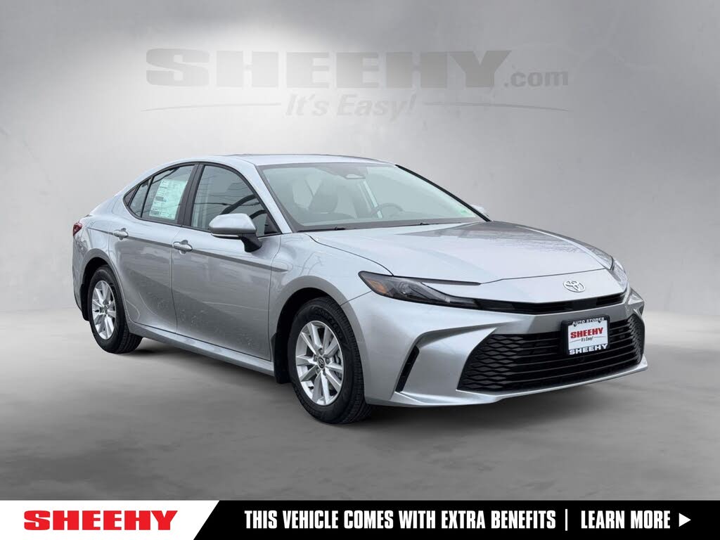 2026 Toyota Camry LE FWD