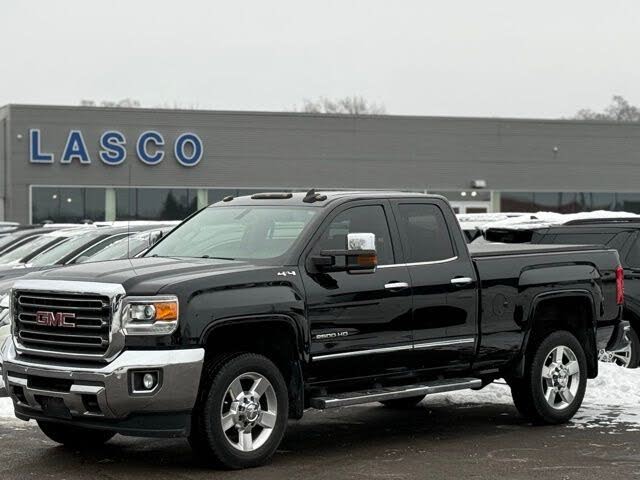 2016 GMC Sierra 2500HD SLT Double Cab SB 4WD