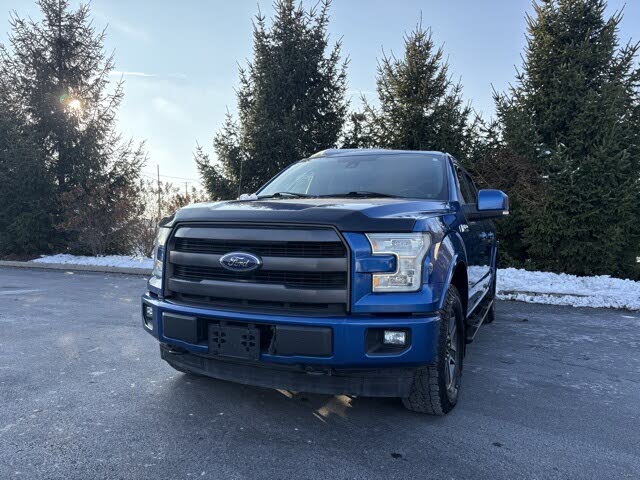 2017 Ford F-150 Lariat SuperCrew 4WD