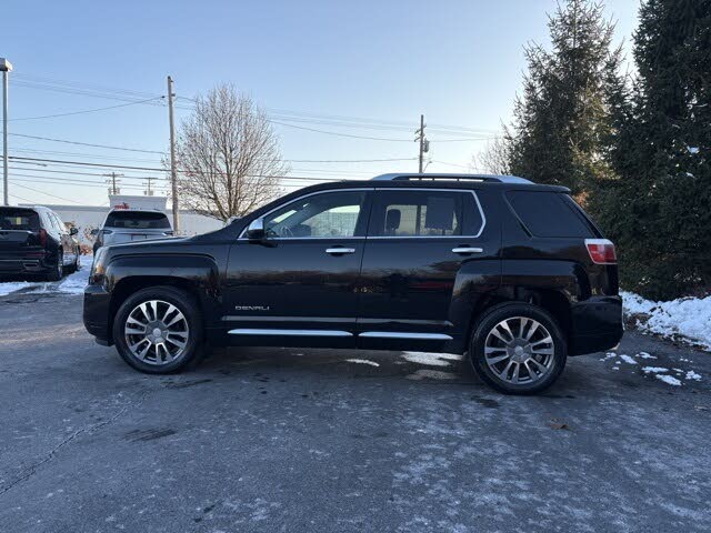 2017 GMC Terrain Denali AWD