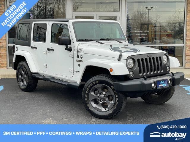 2017 Jeep Wrangler Unlimited Freedom 4WD