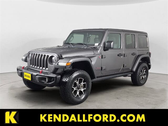 2018 Jeep Wrangler Unlimited Rubicon 4WD