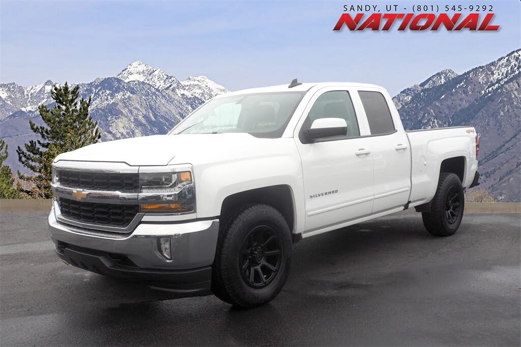 2019 Chevrolet Silverado 1500 LT Double Cab 4WD
