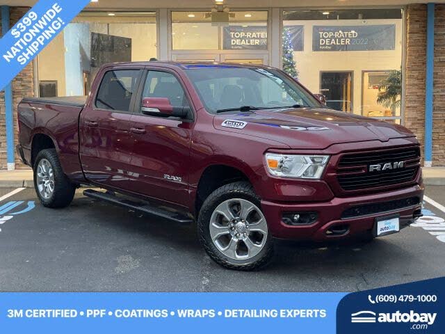 2020 RAM 1500 Big Horn Crew Cab 4WD