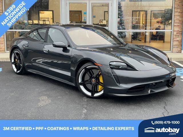 2021 Porsche Taycan Turbo S AWD