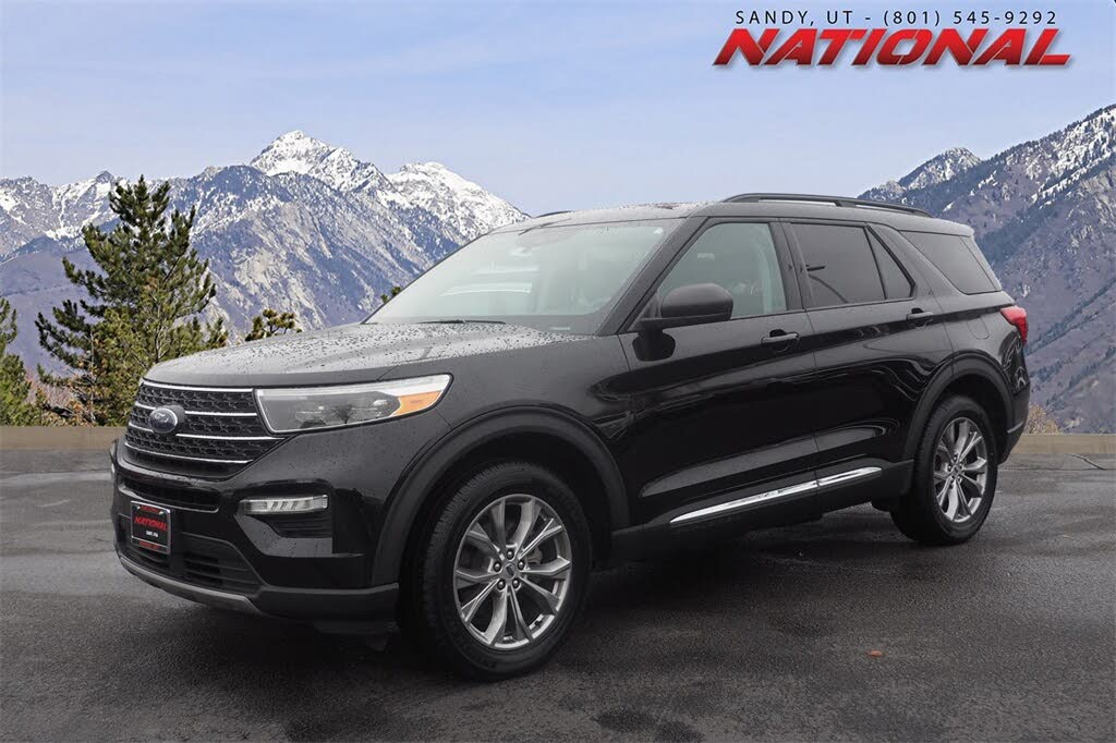 2022 Ford Explorer XLT AWD
