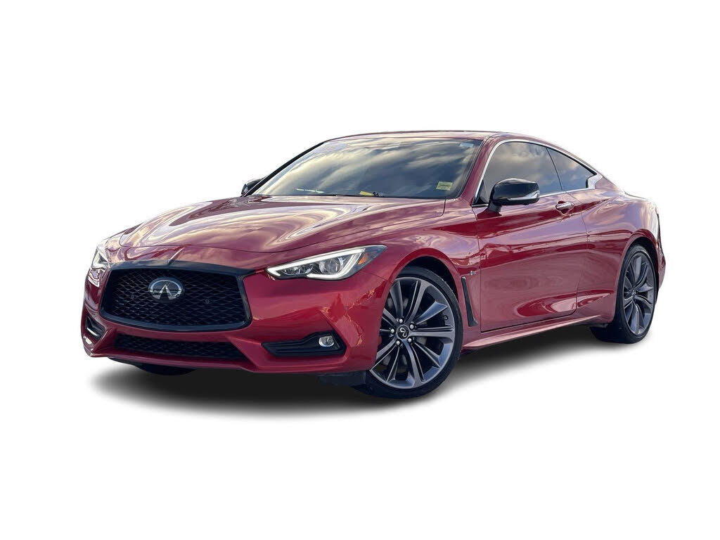 2022 INFINITI Q60 Red Sport 400 AWD