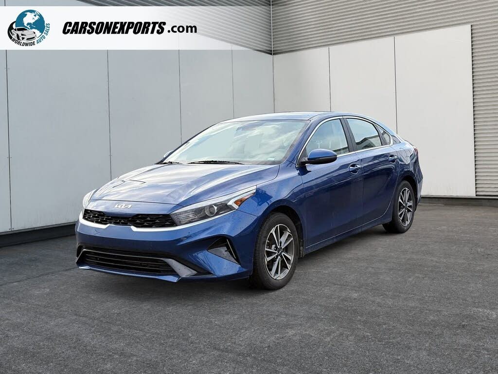 2022 Kia Forte EX FWD